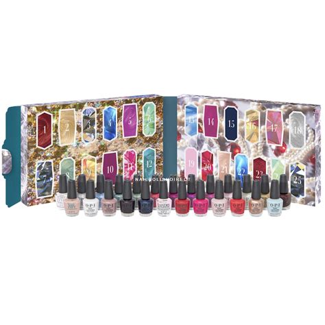 nail polish advent calendar opi.